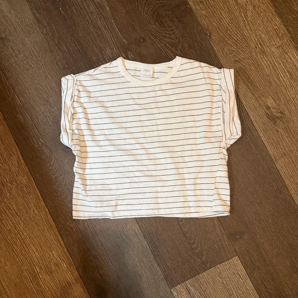 Zara thick tee